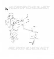 IGNITION SYSTEM voor Kawasaki D-TRACKER 125 2010