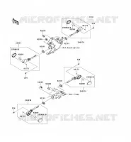 INDICATORS voor Kawasaki D-TRACKER 125 2010
