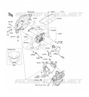 LENS(S) voor Kawasaki D-TRACKER 125 2010