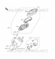 METERS voor Kawasaki D-TRACKER 125 2010
