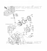 OIL PUMP voor Kawasaki D-TRACKER 125 2010