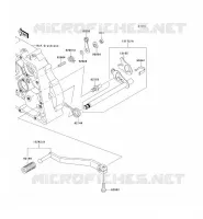 SHIFT voor Kawasaki D-TRACKER 125 2010