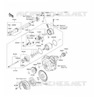 STARTER MOTOR voor Kawasaki D-TRACKER 125 2010