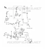 SWITCH voor Kawasaki D-TRACKER 125 2010