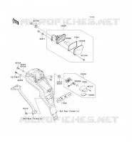 TAILIGHT(S) voor Kawasaki D-TRACKER 125 2010