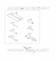 TOOL voor Kawasaki D-TRACKER 125 2010