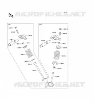 VALVE voor Kawasaki D-TRACKER 125 2010
