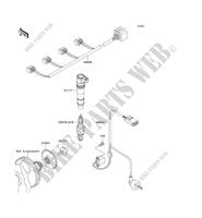 IGNITION SYSTEM voor Kawasaki Z1000 2003