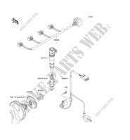 IGNITION SYSTEM voor Kawasaki Z1000 2003
