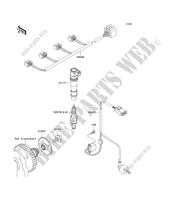 IGNITION SYSTEM voor Kawasaki Z1000 2004