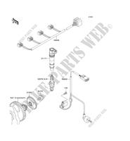 IGNITION SYSTEM voor Kawasaki Z1000 2004