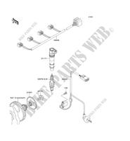 IGNITION SYSTEM voor Kawasaki Z1000 2005
