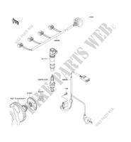 IGNITION SYSTEM voor Kawasaki Z1000 2006
