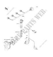 IGNITION SYSTEM voor Kawasaki Z1000 2006
