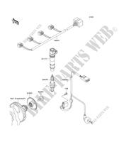 IGNITION SYSTEM voor Kawasaki Z1000 2008