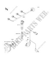 IGNITION SYSTEM voor Kawasaki Z750 2011
