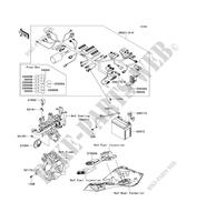 CHASSIS ELECTRICAL EQUIPMENT voor Kawasaki Z1000SX 2013