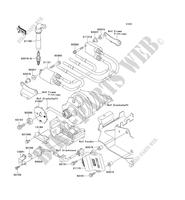IGNITION SYSTEM voor Kawasaki ZZR1200 2002