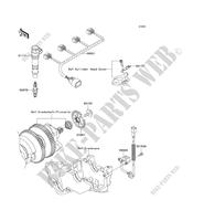 IGNITION SYSTEM voor Kawasaki ZZR1400 ABS 2010