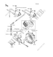 IGNITION SYSTEM voor Kawasaki GPX600R 1991