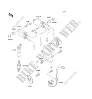 IGNITION SYSTEM voor Kawasaki ZZR600 2002