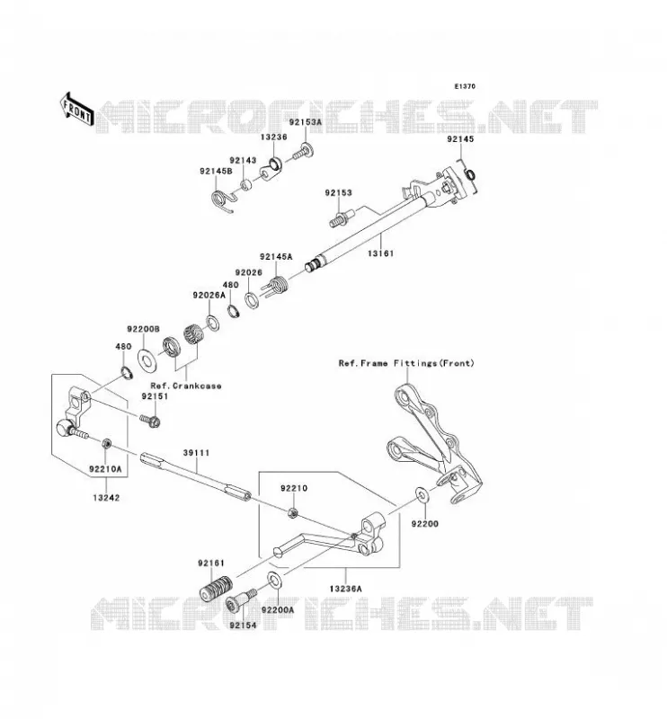 SHIFT Kawasaki MOTOS 600 2012 NINJA ZX-6R  ZX600RCF