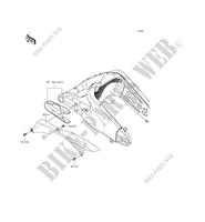 CHAIN COVER voor Kawasaki NINJA ZX-6R ABS 2013
