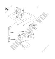 IGNITION SYSTEM voor Kawasaki ZXR750 1994