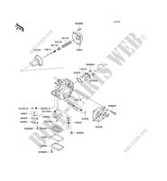 CARBURETOR PARTS voor Kawasaki JET SKI 900 STX 2000