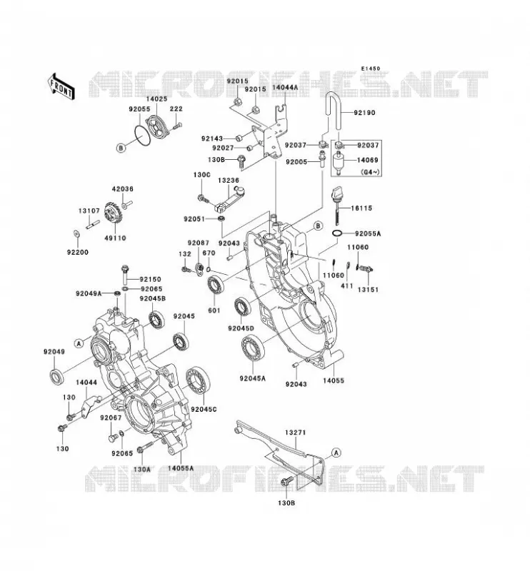 DRIVE SHAFT - FINAL GEAR Kawasaki SSV 620 2004 MULE 3000  KAF620-G4