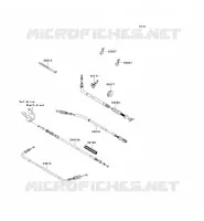CABLES voor Kawasaki TERYX 750 FI 4X4 2012