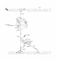 CONTROL voor Kawasaki TERYX 750 FI 4X4 2012