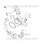 CONVERTER COVER voor Kawasaki TERYX 750 FI 4X4 2012