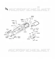 FRONT BOX voor Kawasaki TERYX 750 FI 4X4 2012