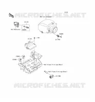 FUEL INJECTION voor Kawasaki TERYX 750 FI 4X4 2012