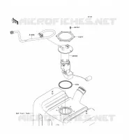 FUEL PUMP voor Kawasaki TERYX 750 FI 4X4 2012