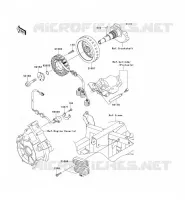 GENERATOR voor Kawasaki TERYX 750 FI 4X4 2012