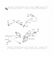 IGNITION SYSTEM voor Kawasaki TERYX 750 FI 4X4 2012