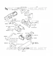 LABELS voor Kawasaki TERYX 750 FI 4X4 2012