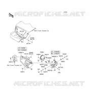 LENS(S) voor Kawasaki TERYX 750 FI 4X4 2012