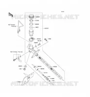MASTER CYLINDER voor Kawasaki TERYX 750 FI 4X4 2012