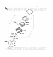 METERS voor Kawasaki TERYX 750 FI 4X4 2012