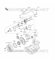 STARTER MOTOR voor Kawasaki TERYX 750 FI 4X4 2012
