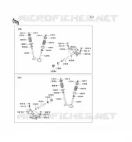 VALVE voor Kawasaki TERYX 750 FI 4X4 2012