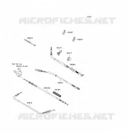 CABLES voor Kawasaki TERYX 750 FI 4X4 LE 2011