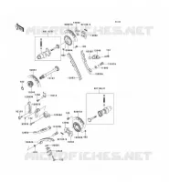 CAMSHAFT   TENSIONER voor Kawasaki TERYX 750 FI 4X4 LE 2011