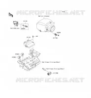 FUEL INJECTION voor Kawasaki TERYX 750 FI 4X4 LE 2011