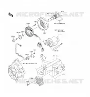 GENERATOR voor Kawasaki TERYX 750 FI 4X4 LE 2011