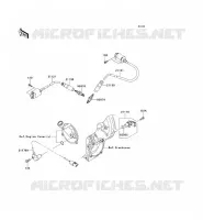 IGNITION SYSTEM voor Kawasaki TERYX 750 FI 4X4 LE 2011