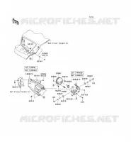 LENS(S) voor Kawasaki TERYX 750 FI 4X4 LE 2011